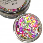 Amerikan Chunky Glitter Creme –  Orion 15 gr 